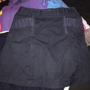 J.Crew Chino Navy Mini Skirt